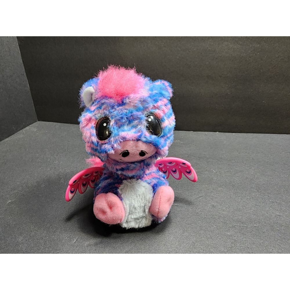 Spin Master Hatchimal Surprise Draggle Giraven Pink &‎ Blue Hatched Wing Dragon